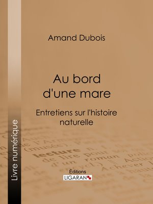 cover image of Au bord d'une mare